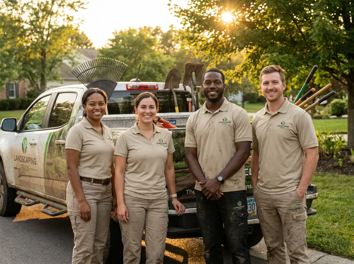 Landscaping company in Vienna, VA